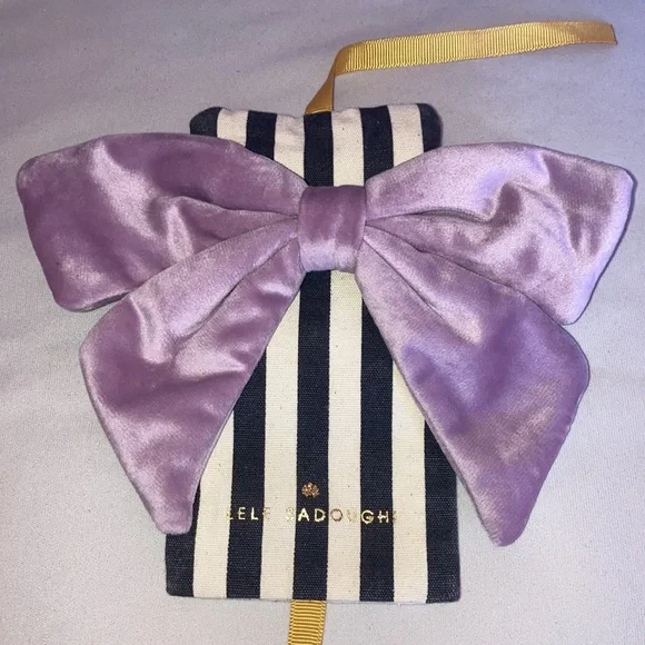 Lele Sadoughi | Accessories | Lele Sadoughi Lavender Velvet 
